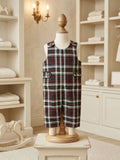 The Beaufort Bonnet Company Lawson Longall Flannel Grant Park Plaid Size 0-6M