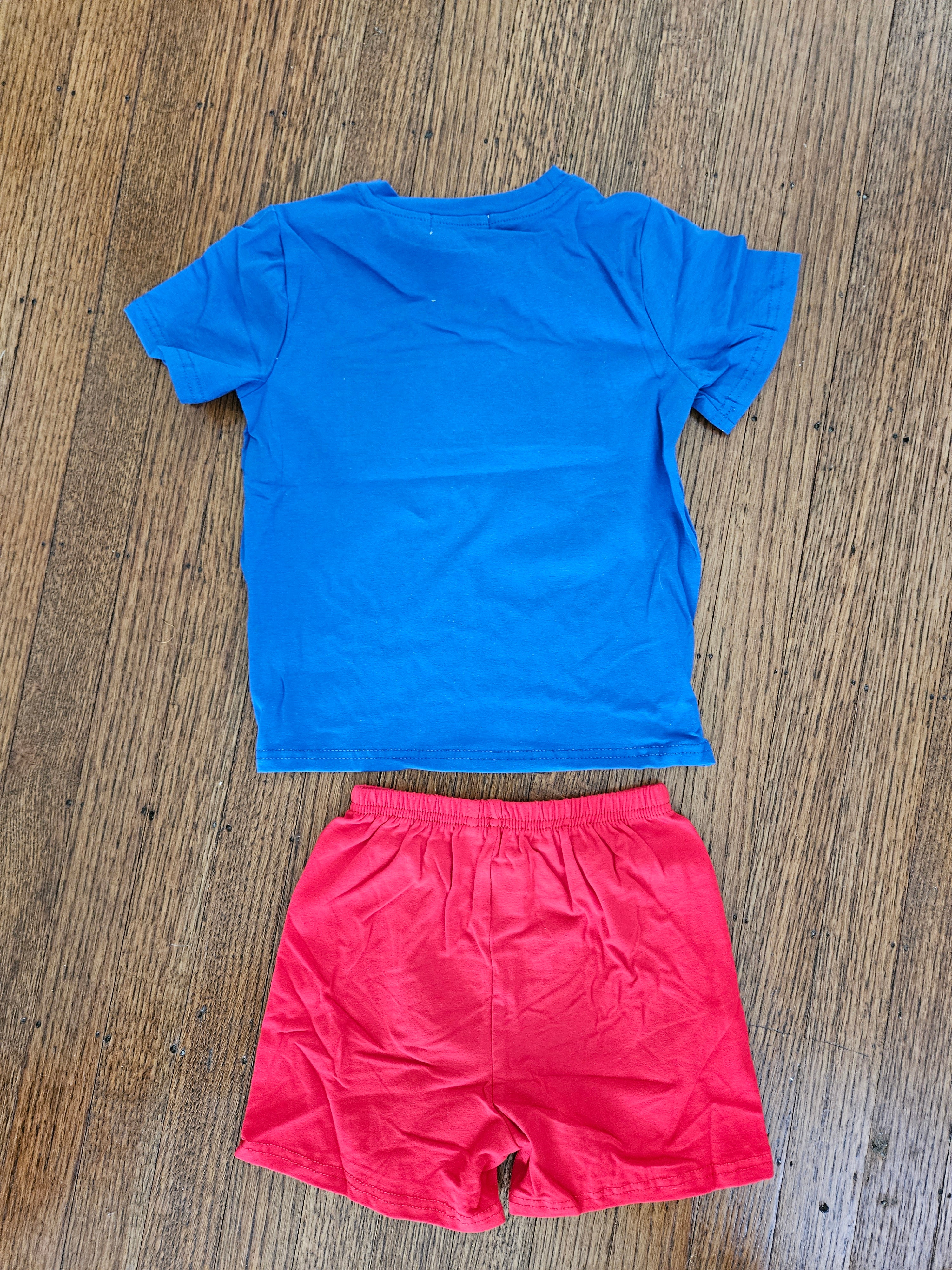 New Rylee Faith Designs Patriotic Dino Outfit 🇺🇸