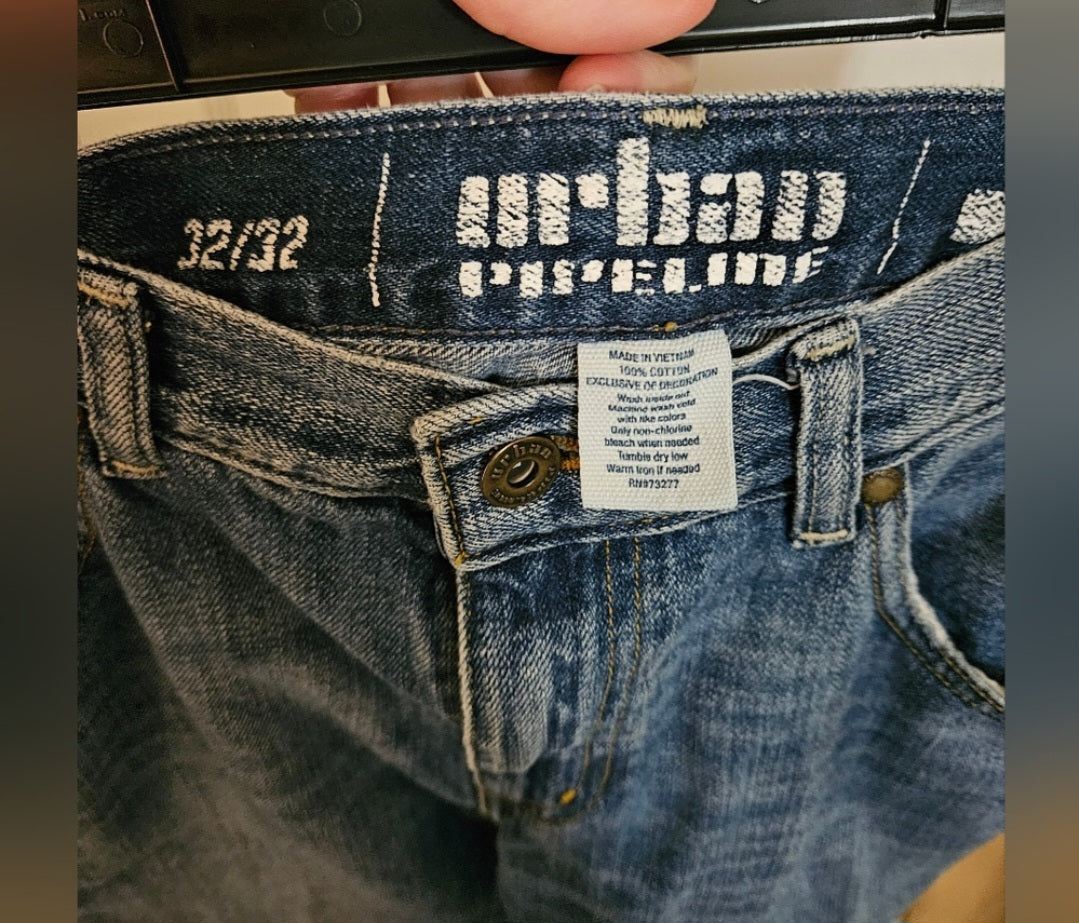 Men's Urban Pipeline Jeans Size 32/32