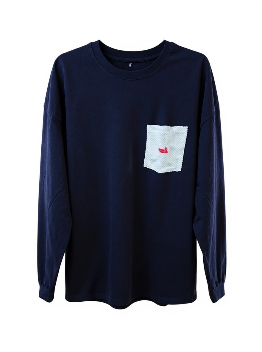 Southern Marsh Longsleeve Applique Tshirt Size Medium