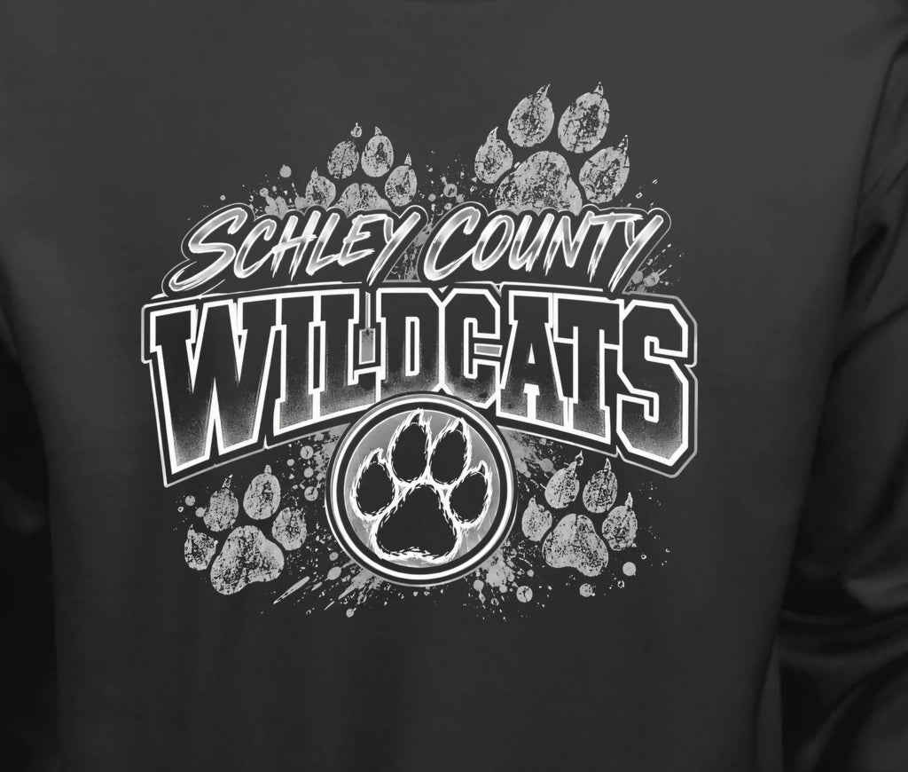 Wildcat Paw Pride