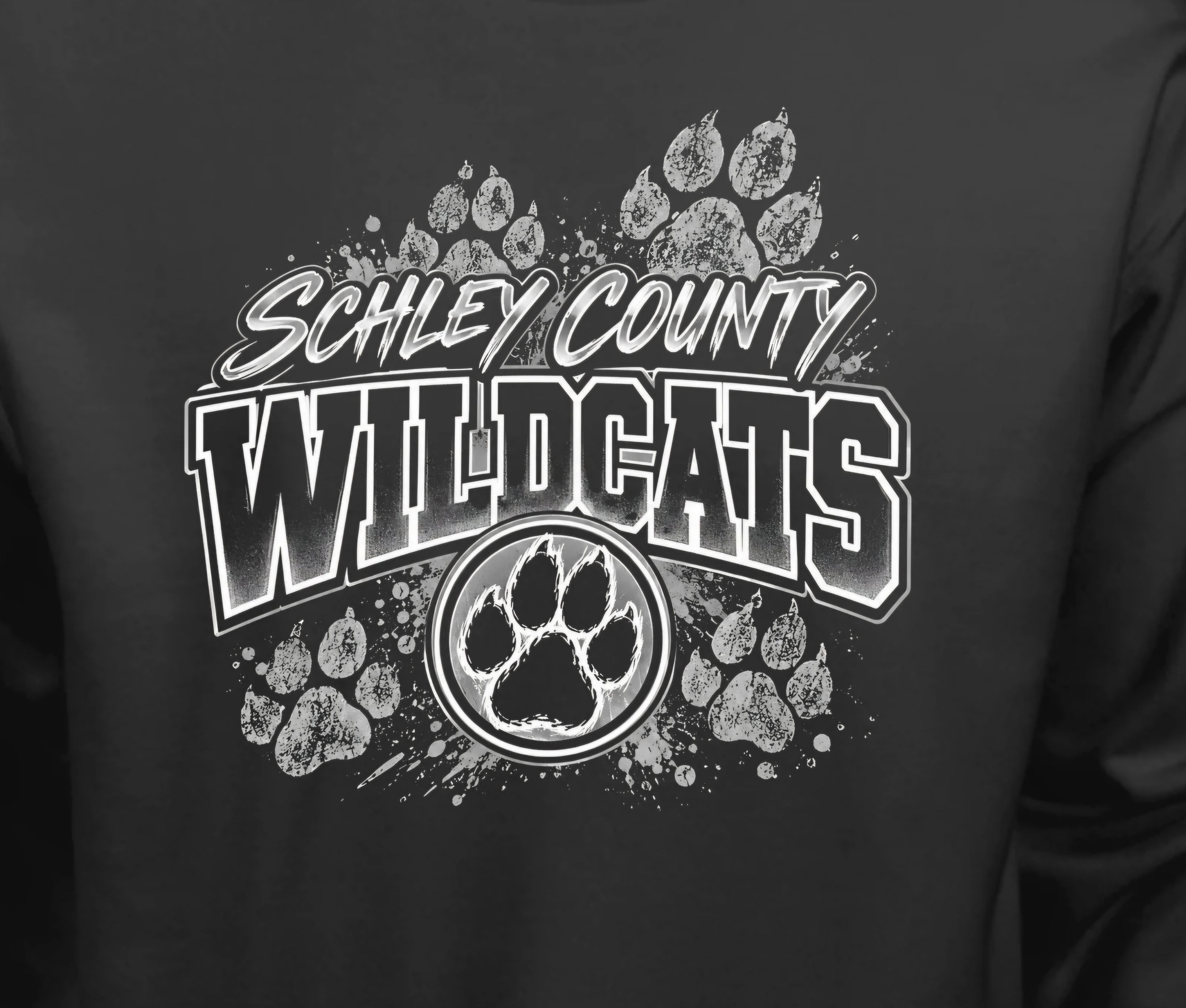 Wildcat Paw Pride