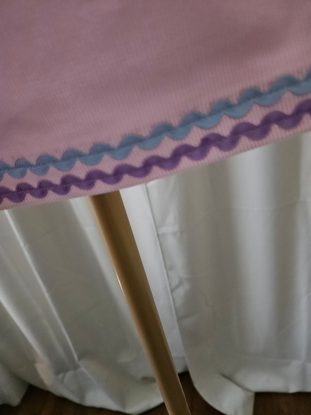 The Beaufort Bonnet Company Pink Corduroy Appliqué Dress